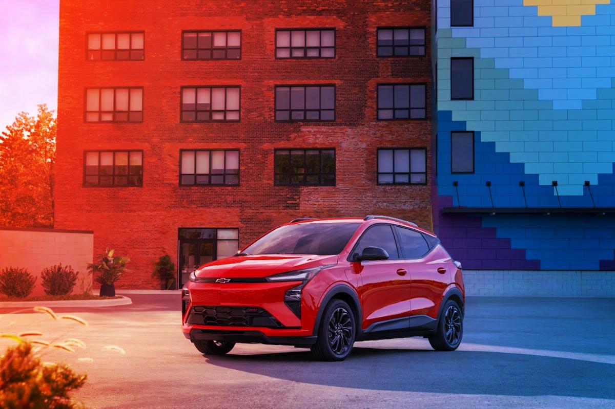 Az új Chevrolet Bolt visszatér, de nem marad sokáig