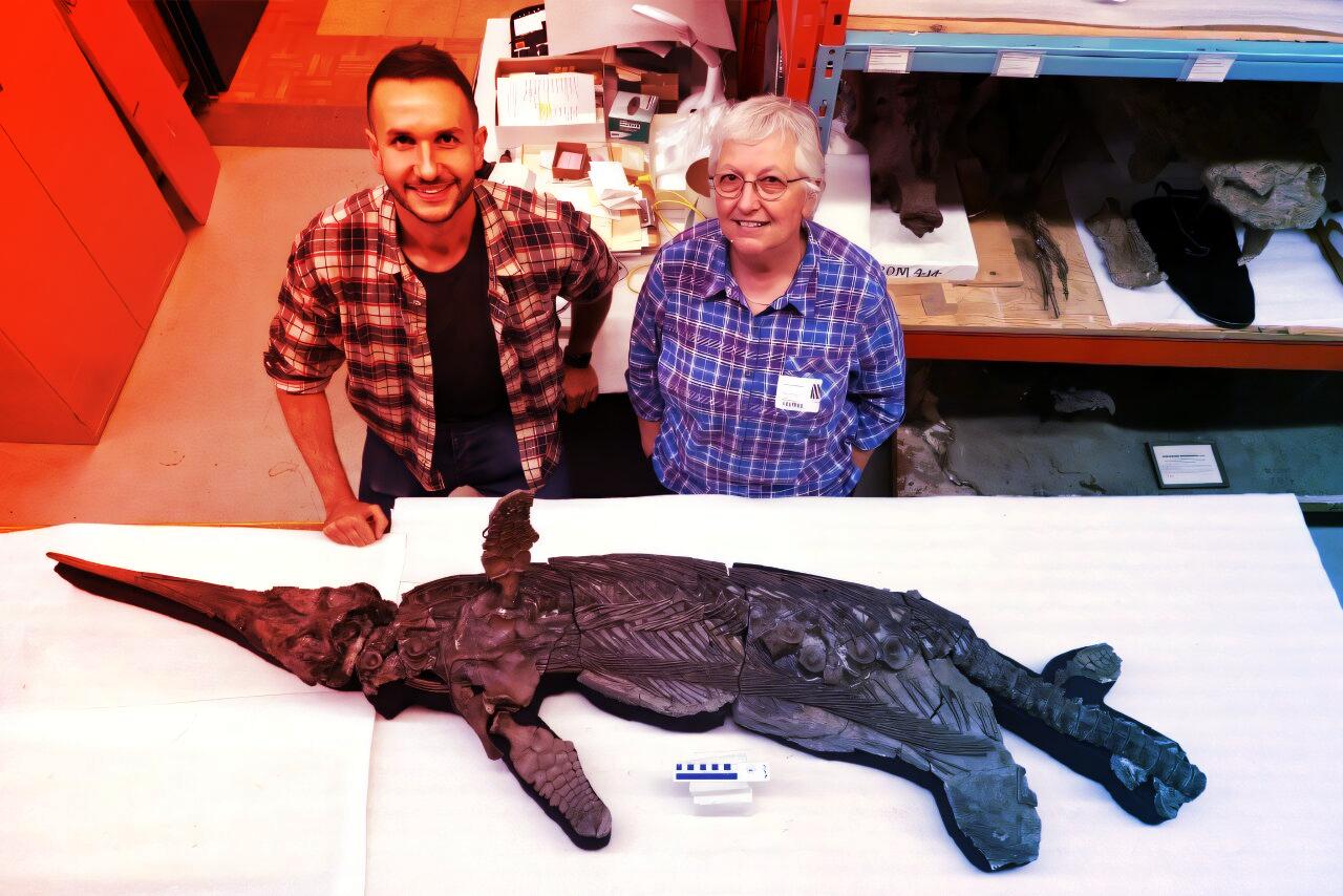 Az új kardos sárkány felbukkant a Jurassic-parton