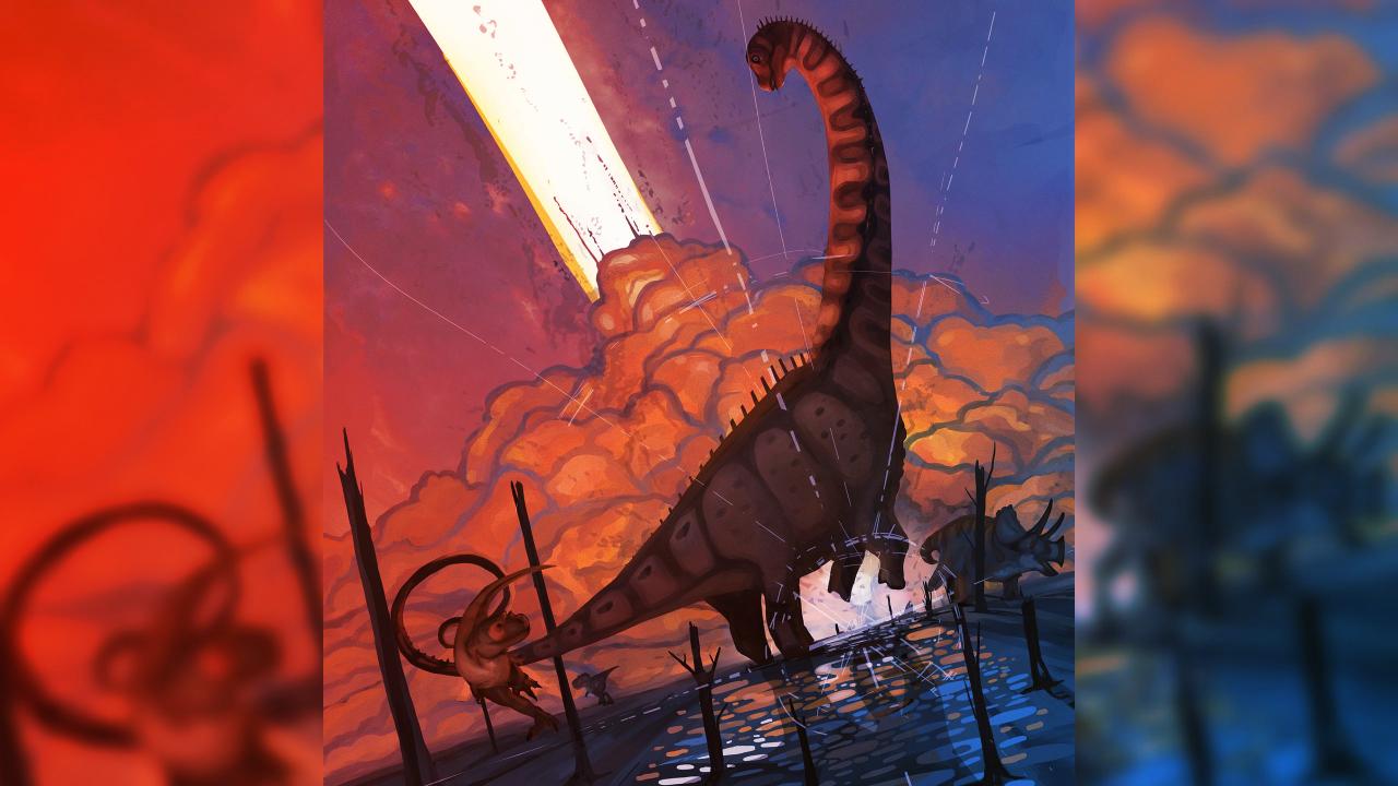 Az új-mexikói őslények alapján nem volt dinoszaurusz-válság
