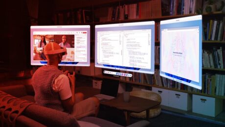 Az új Windows 11 virtuális asztal a Quest 3-on: Sci-fi az irodában