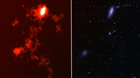 Az univerzum titokzatos hídja: Galaxisokat összekötő gigantikus gázszál