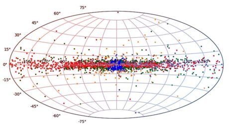Az űr színes ködfoszlányai: 1 449 planetáris köd titkai