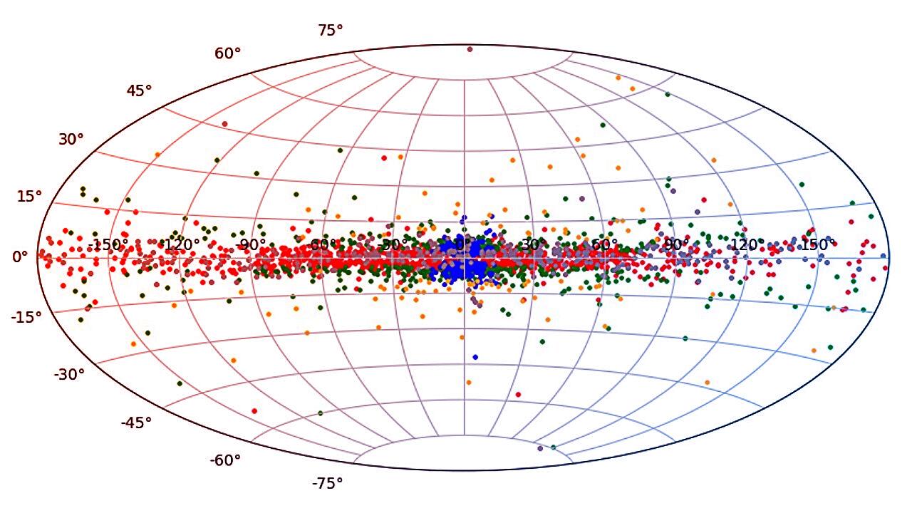 Az űr színes ködfoszlányai: 1 449 planetáris köd titkai