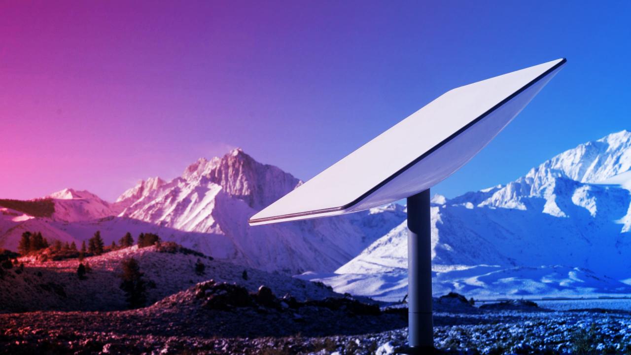 Az űrbe költözhet az MI: a Samsung modemet gyárt a Starlinknak