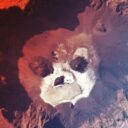 Az űrből is kísérteties: egy óriási koponya bámul a Szaharából