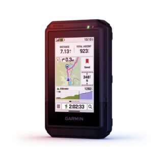 Garmin eTrex Touch: Masszív, Okos Túravezető