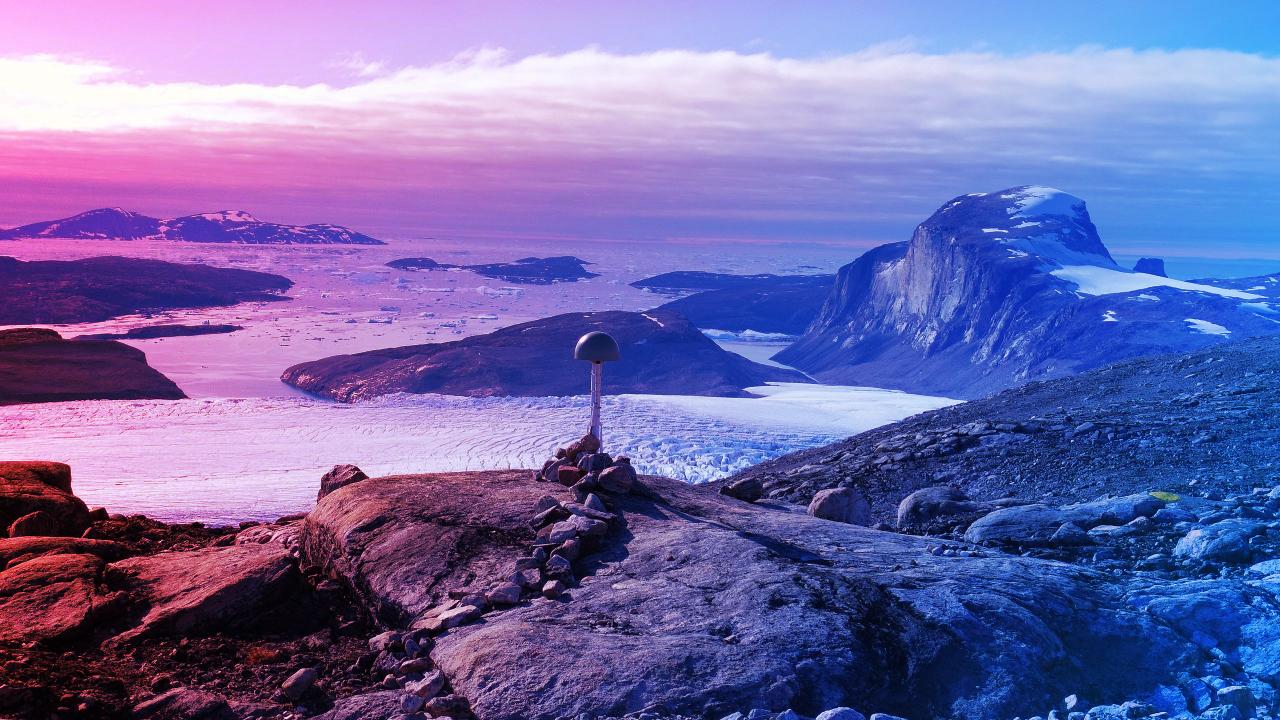 Grönlandot egyre jobban fenyegetik az olvadó jégtakarók