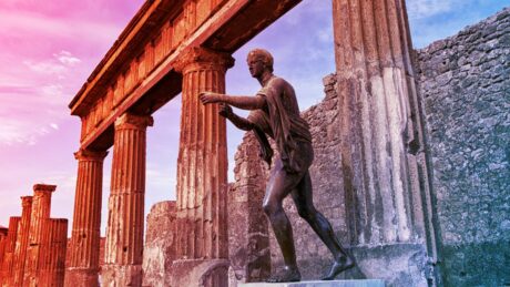 Hogyan menekültek meg ezrek a pompeii láva elől?