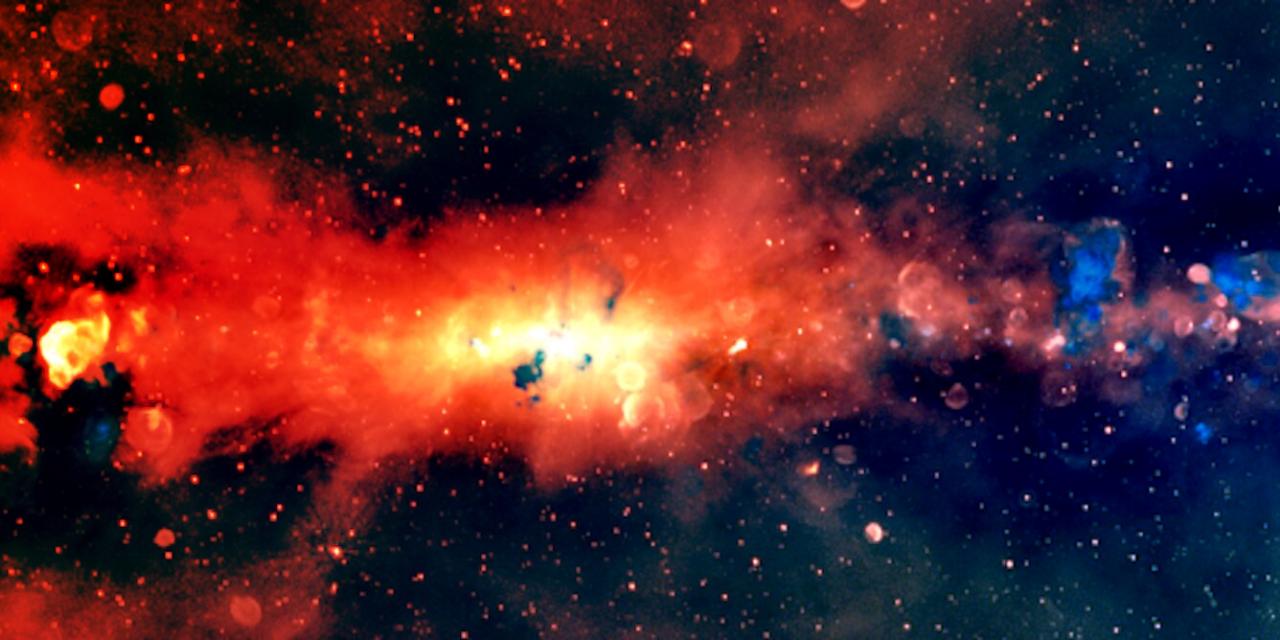 Ilyen részletes rádióképet még nem láttunk a Tejútról