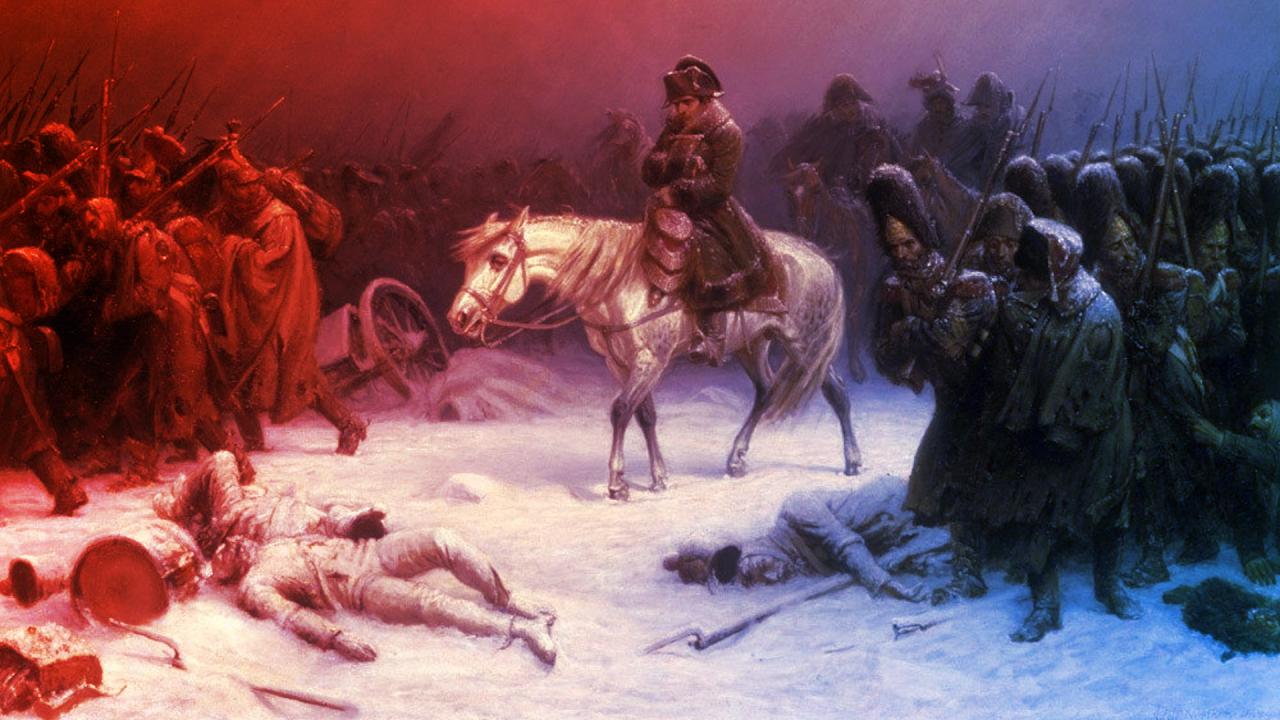 Kiderült, mi pusztította el Napóleon hadseregét, a láthatatlan ellenség okozta a vesztüket