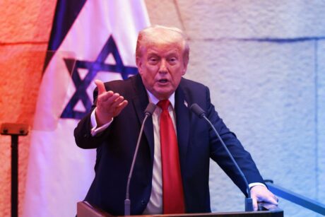 Lezárult a régi rémálom, Trump most békét ígér a Közel-Keletnek