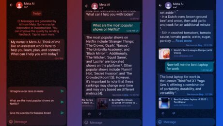 Új korszak kezdődik a WhatsAppnál, csak a Meta MI marad