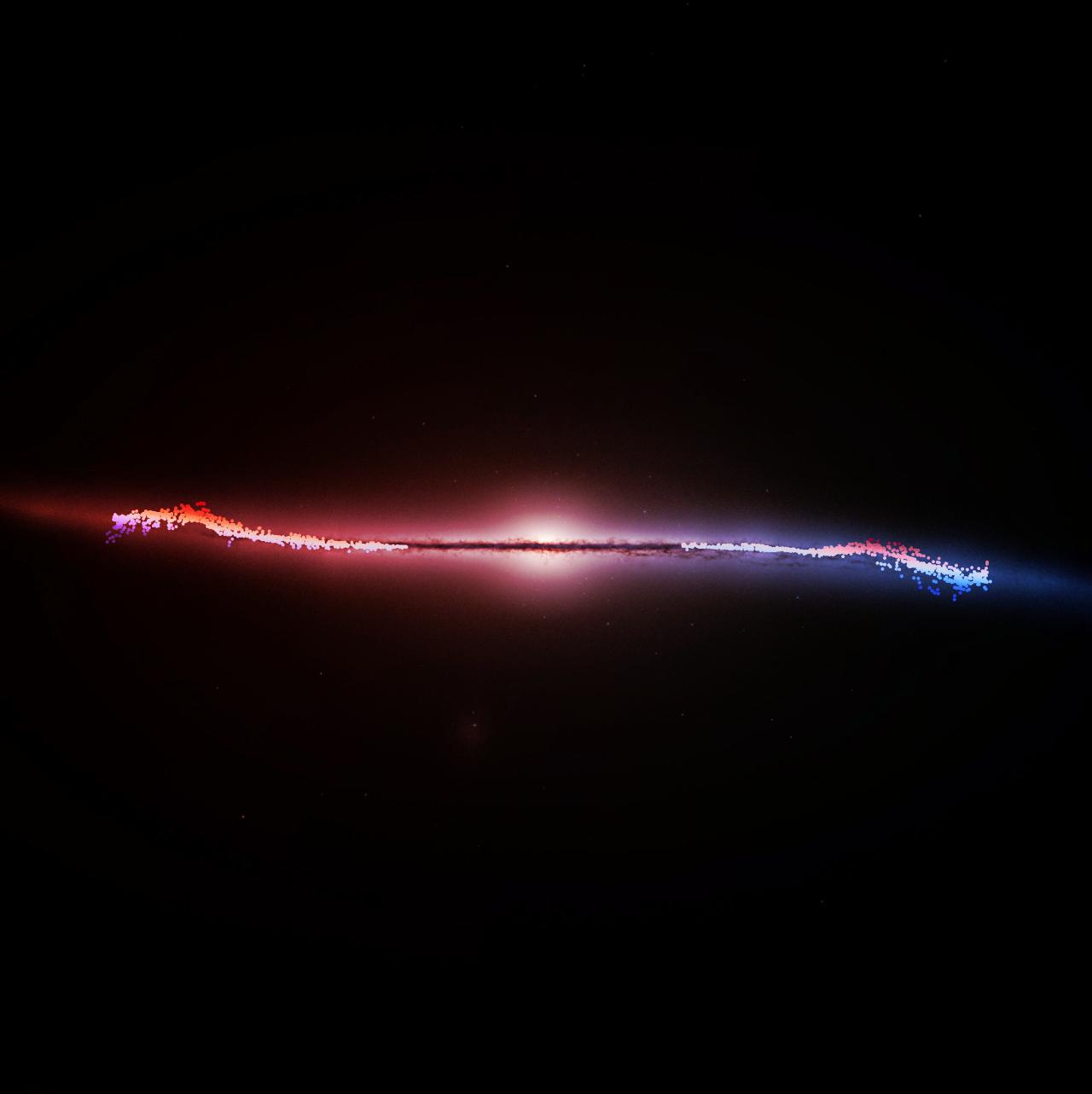 A Tejútrendszer rejtélyes hullámzásának titkai