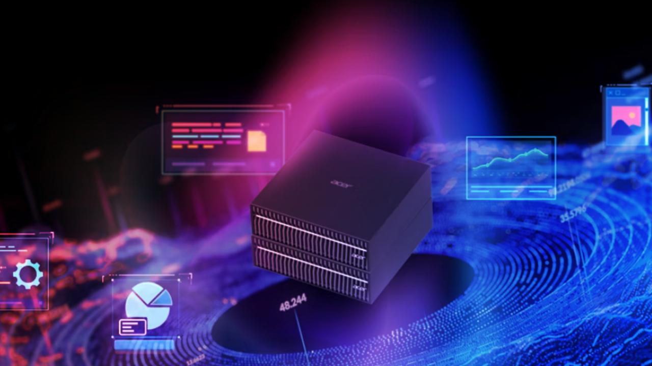 Az Acer új asztali gépe letarolja az MI-piacot egy petafloppal