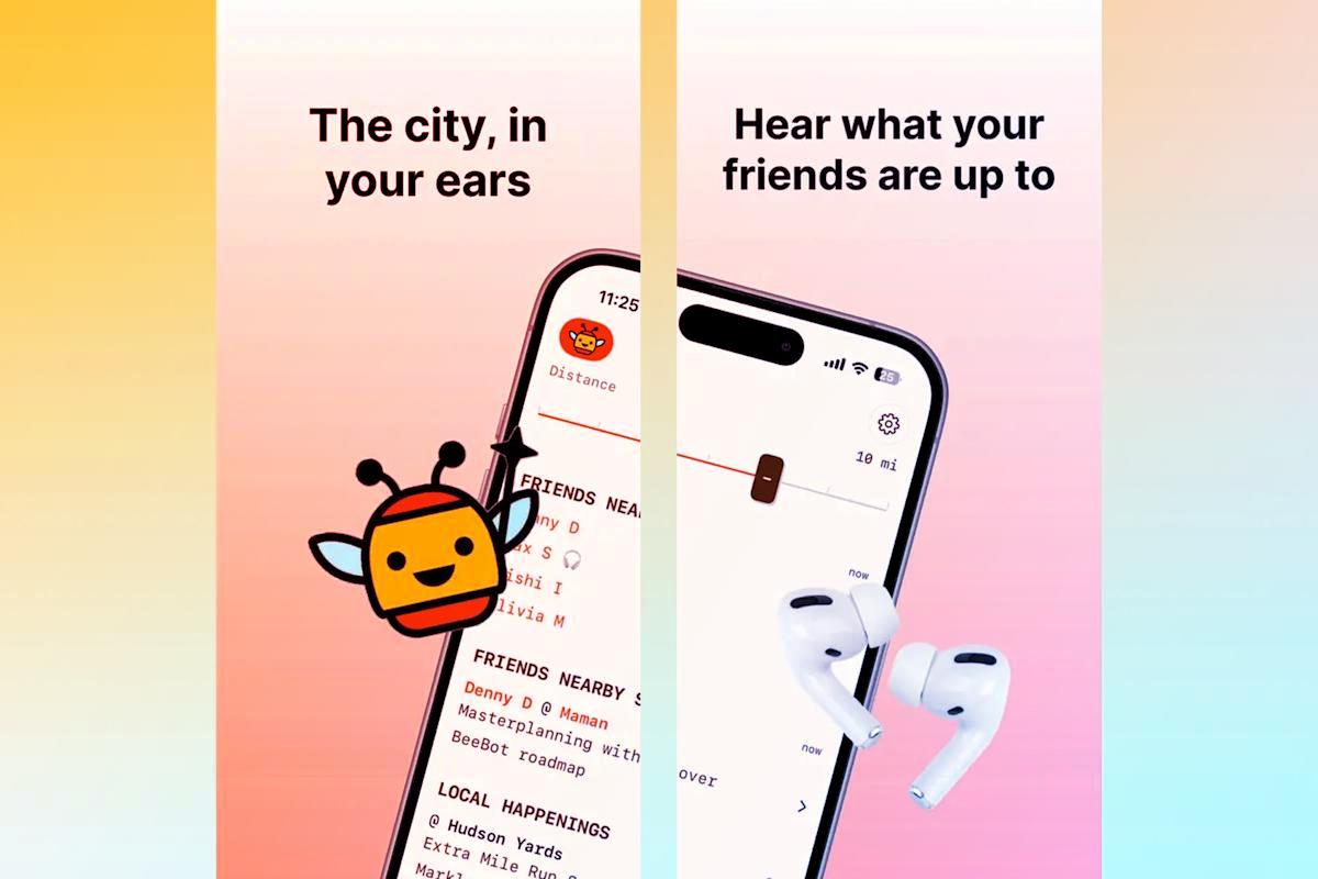 Az AirPods új trükkje: a BeeBot mindent tud a környékeden