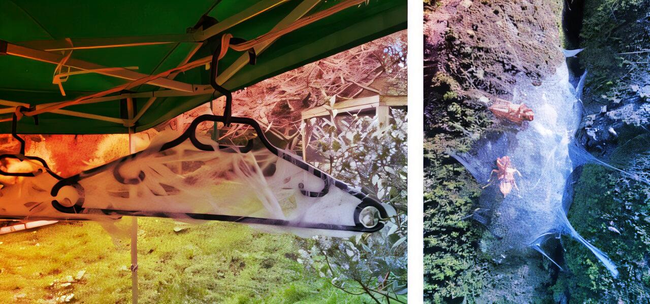 Az ál-pókhálók új forradalma, láthatatlan életet ejtenek el