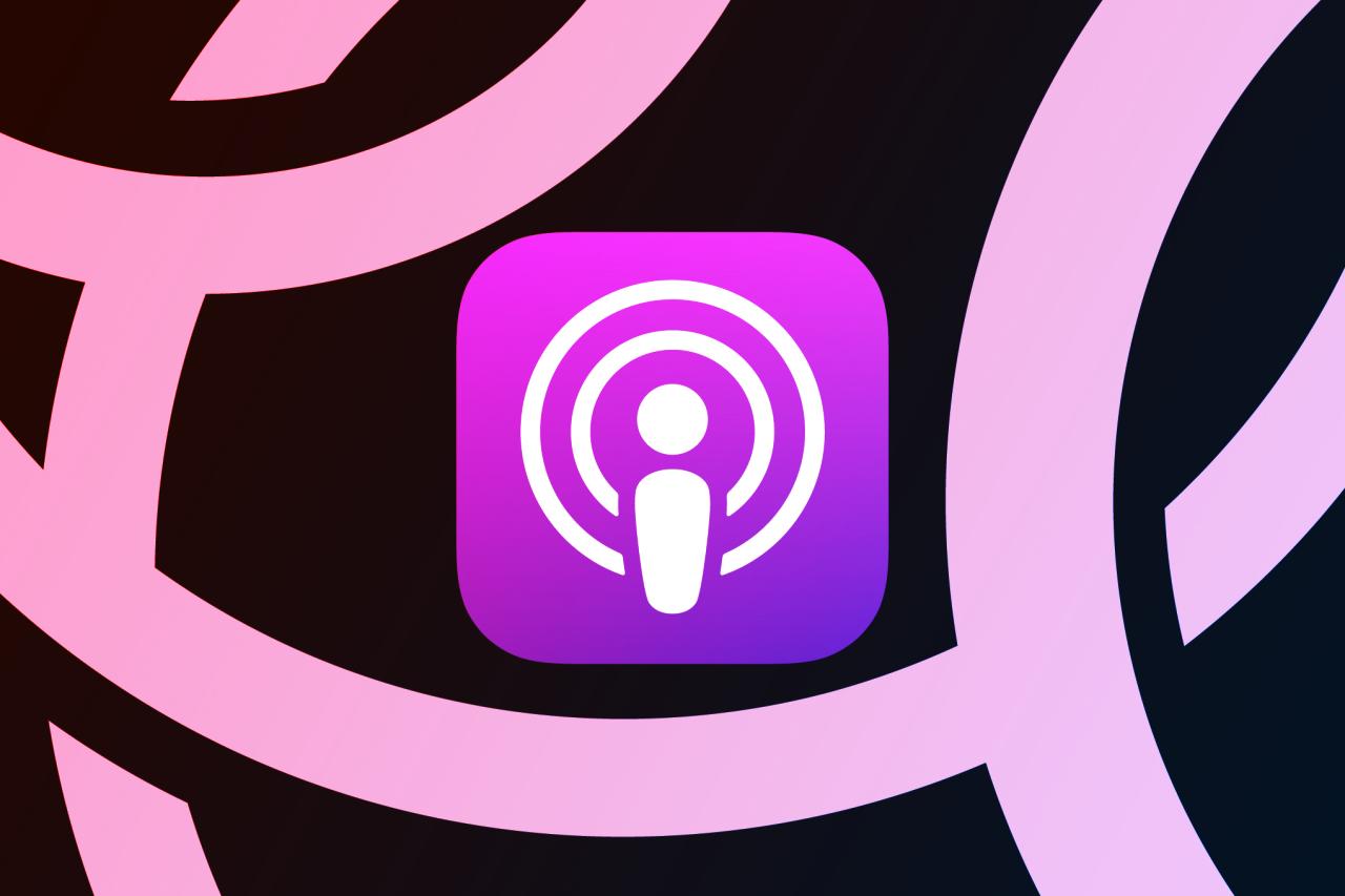 Az Apple Podcasts most már magától fejezetekre bont