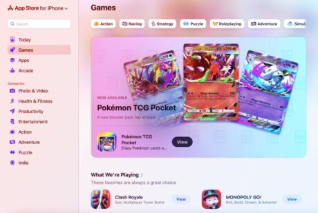 Az Apple végre webre költözteti az App Store-t, de ne örülj túl korán