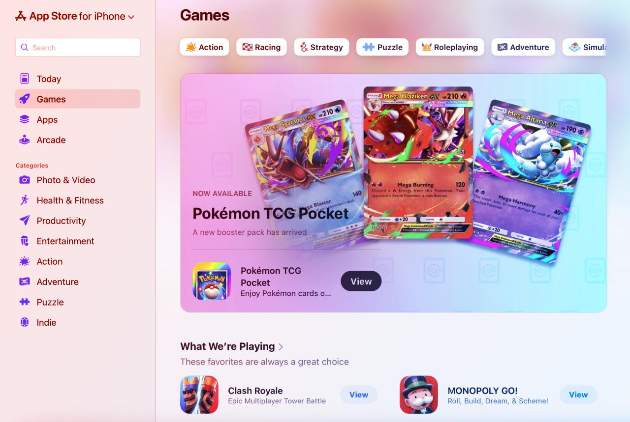 Az Apple végre webre költözteti az App Store-t, de ne örülj túl korán