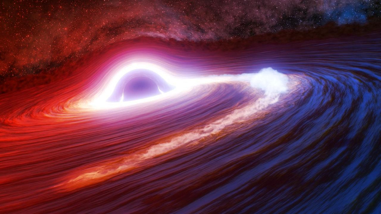 Az eddigi legfényesebb fekete lyuk-robbanás döbbentette meg a csillagászokat