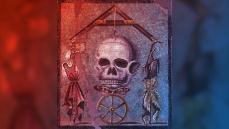 Az élet mulandóságát hirdette egy pompeji mozaik