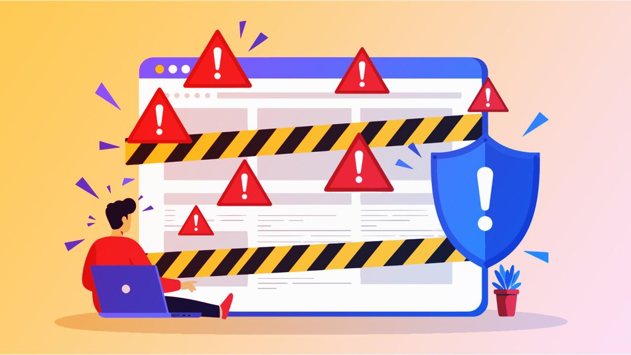 Az elfelejtett böngészős veszélyek, amelyek mindenkit fenyegetnek