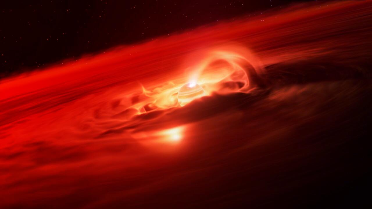 Az elszabadult bolygó, amely úgy zabál, mint egy csillag