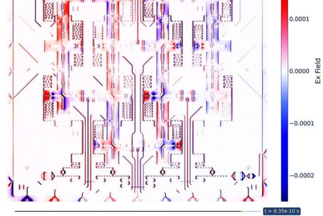 Az emberiség először pillantott be egy kvantumchip belsejébe