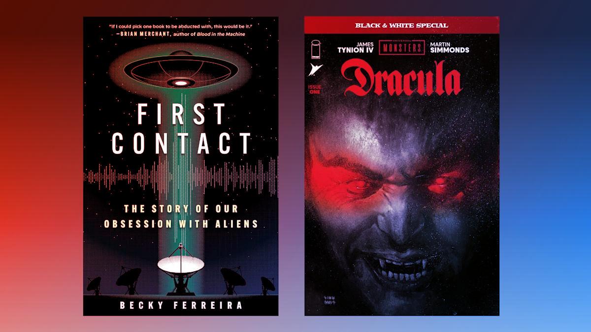 Az idegenek és a vérszívók hétvégéje: két könyv, amit most olvass el