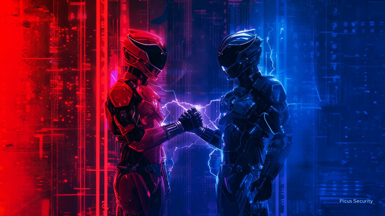 Az igazi kibervédelem akkor működik, ha a vörös és a kék csapat együtt dolgozik