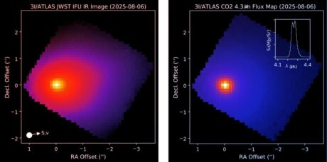 Az intersztelláris üstökös, amely kívülről érkezett hozzánk