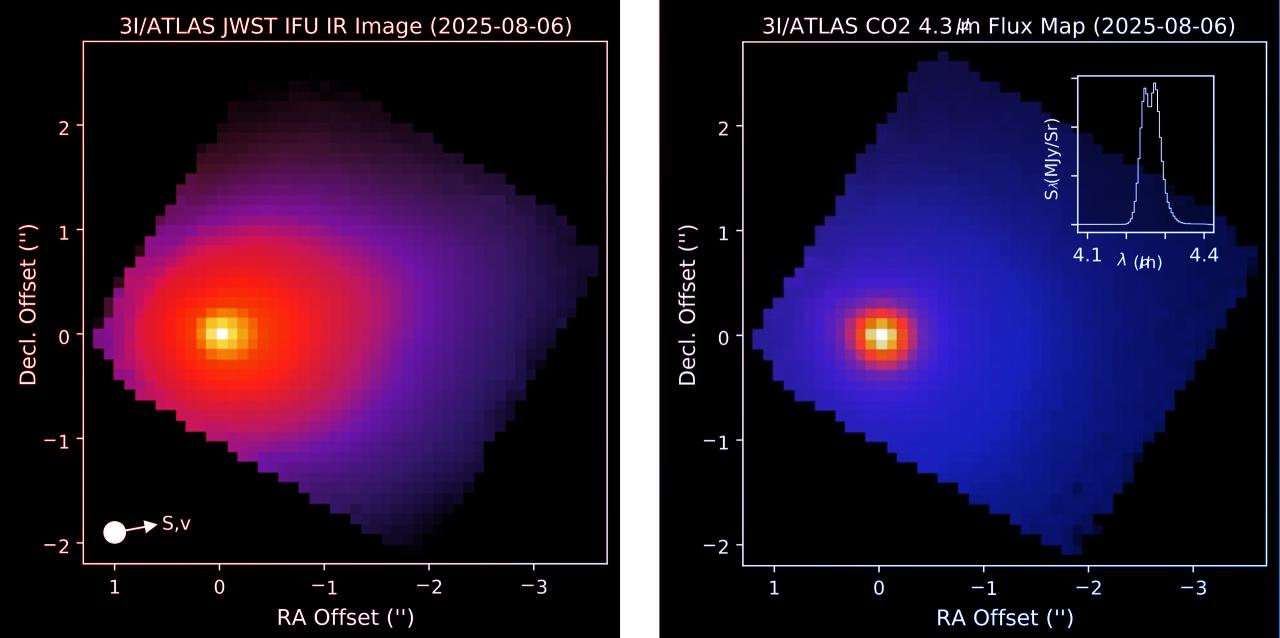 Az intersztelláris üstökös, amely kívülről érkezett hozzánk