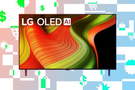 Az LG B5 OLED TV hihetetlen áron: ilyen olcsón még nem volt