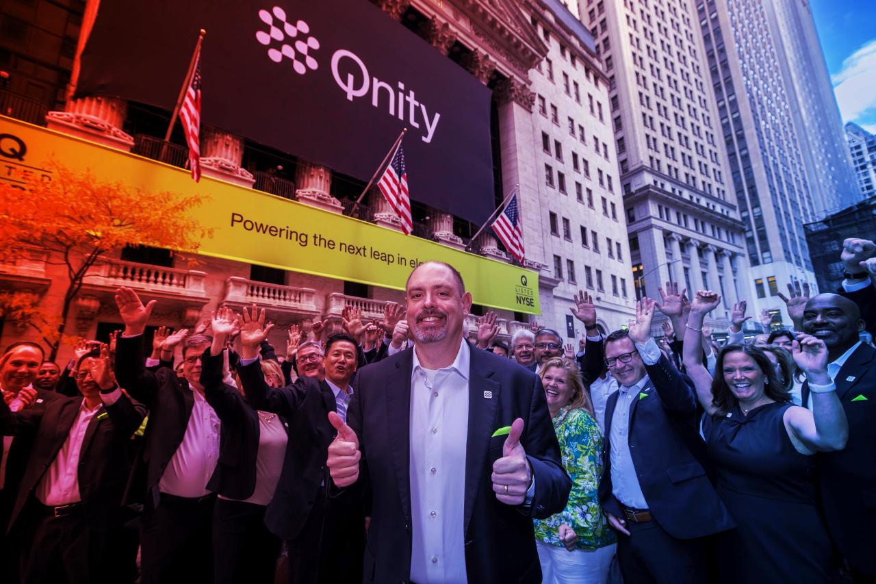 Az MI-chip-őrület új nyertese, a Qnity rakétaként tör elő