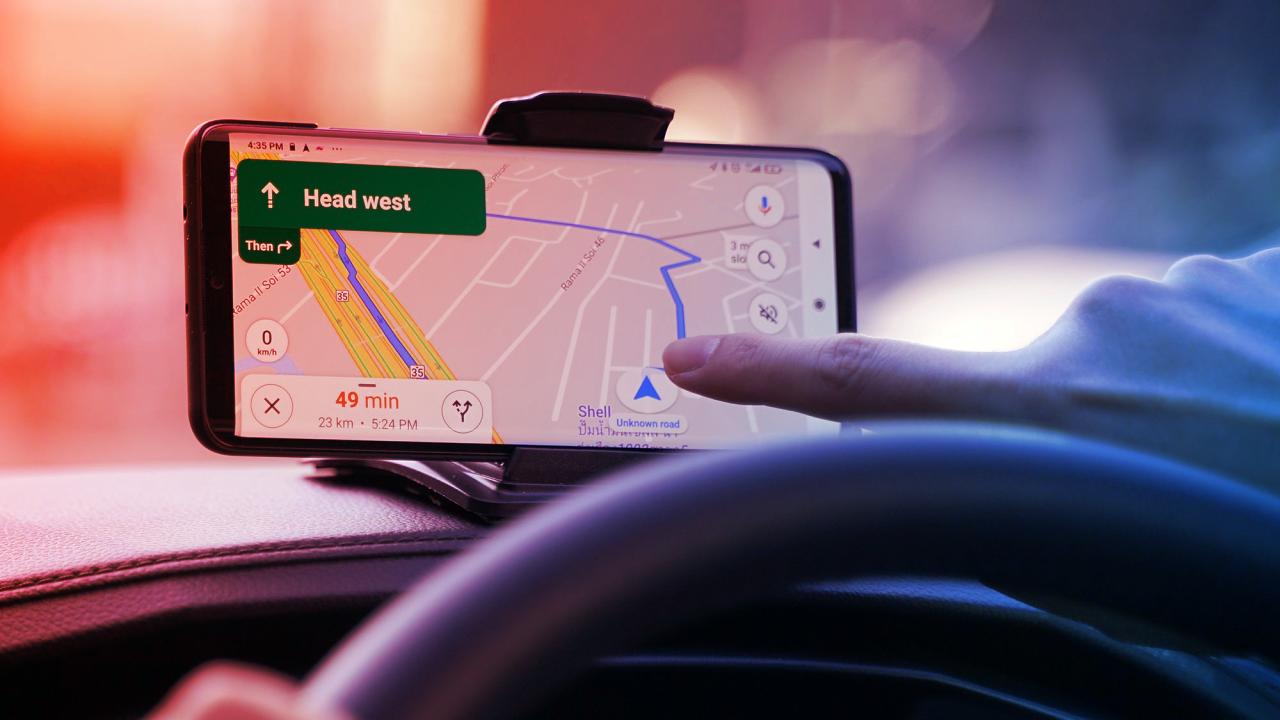 Az MI már a sávváltásban is segít: jön az okosabb Google Térkép