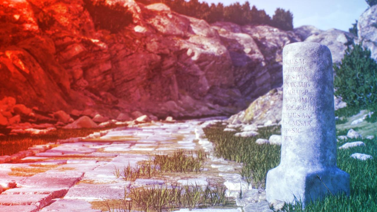 Az ókori Róma úthálózata kétszer akkora volt, mint hittük