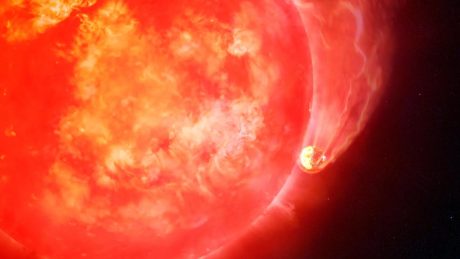 Az öregedő csillagok szó szerint bekebelezik bolygóikat