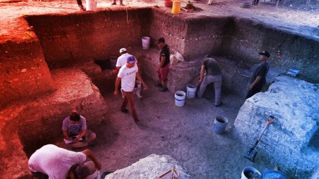 Az ősi maja város a világegyetem képmása volt