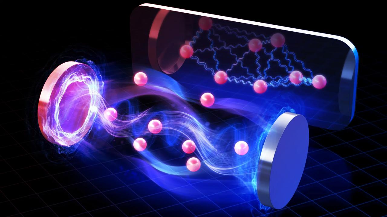 Az összefonódott atomok erősebbé teszik a fénykibocsátást