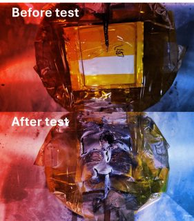 Az új akkumulátorok már egy szögtől sem kapnak lángra