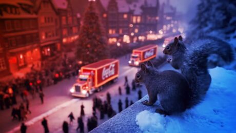 Az új Coca-Cola ünnepi reklám: MI-generált nosztalgia, lélek nélkül