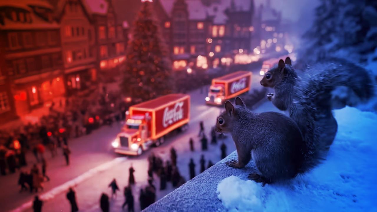 Az új Coca-Cola ünnepi reklám: MI-generált nosztalgia, lélek nélkül