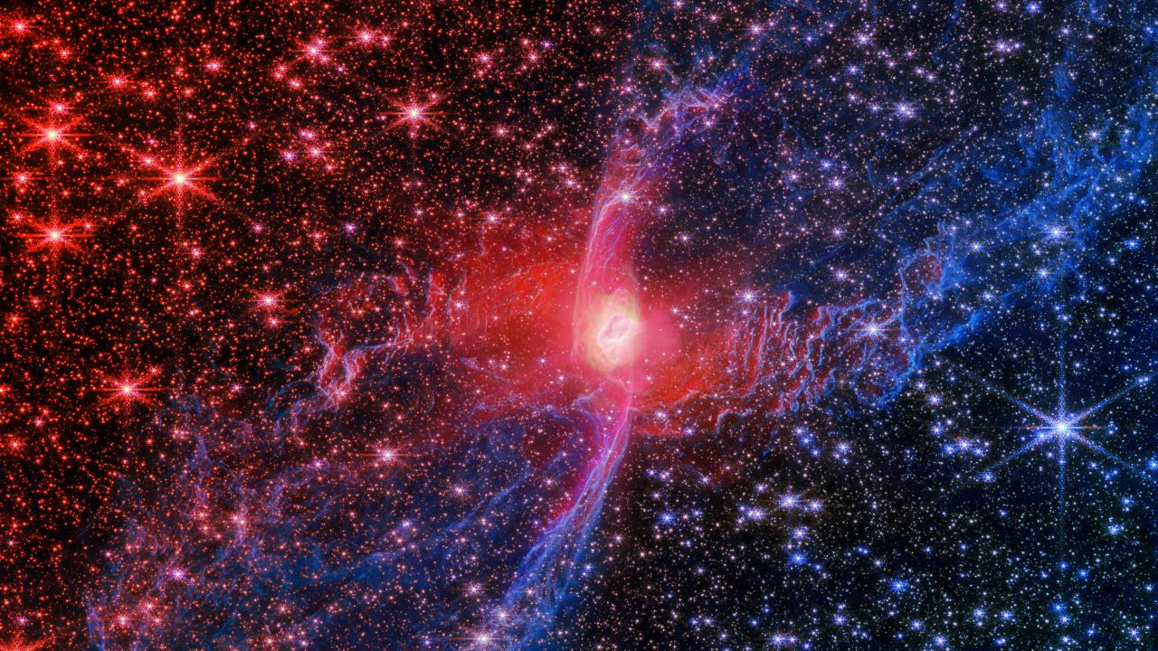 Az univerzum halloweeni szellemképe: a haldokló Napunk tükre?