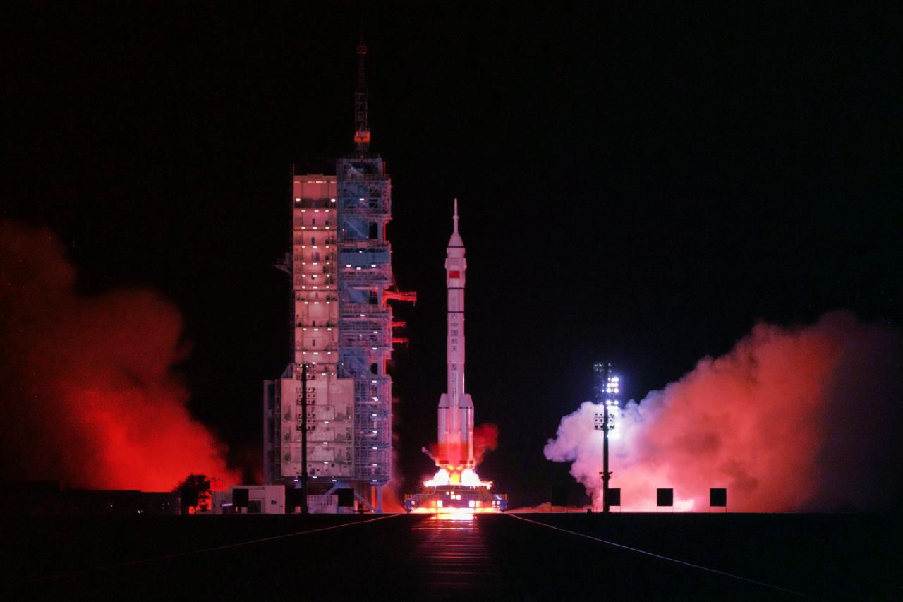 Az űrállomás, ahol a kungfu és a költészet is elfér