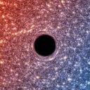 Egy embert szétszakít a fekete lyuk