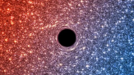 Egy embert szétszakít a fekete lyuk