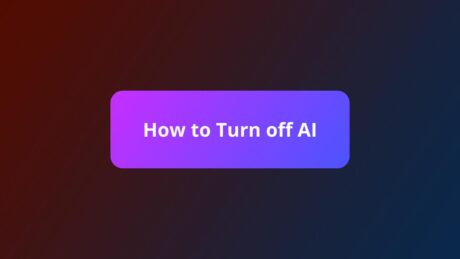 Így kapcsolhatod ki az MI-t, visszavéve az irányítást