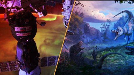 Izik az ég, napkitörések, dühös chatbotok és egy apró T. rex