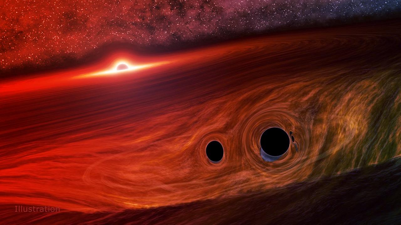 Lehet, hogy az univerzum első fekete lyukai mégsem olyan különlegesek