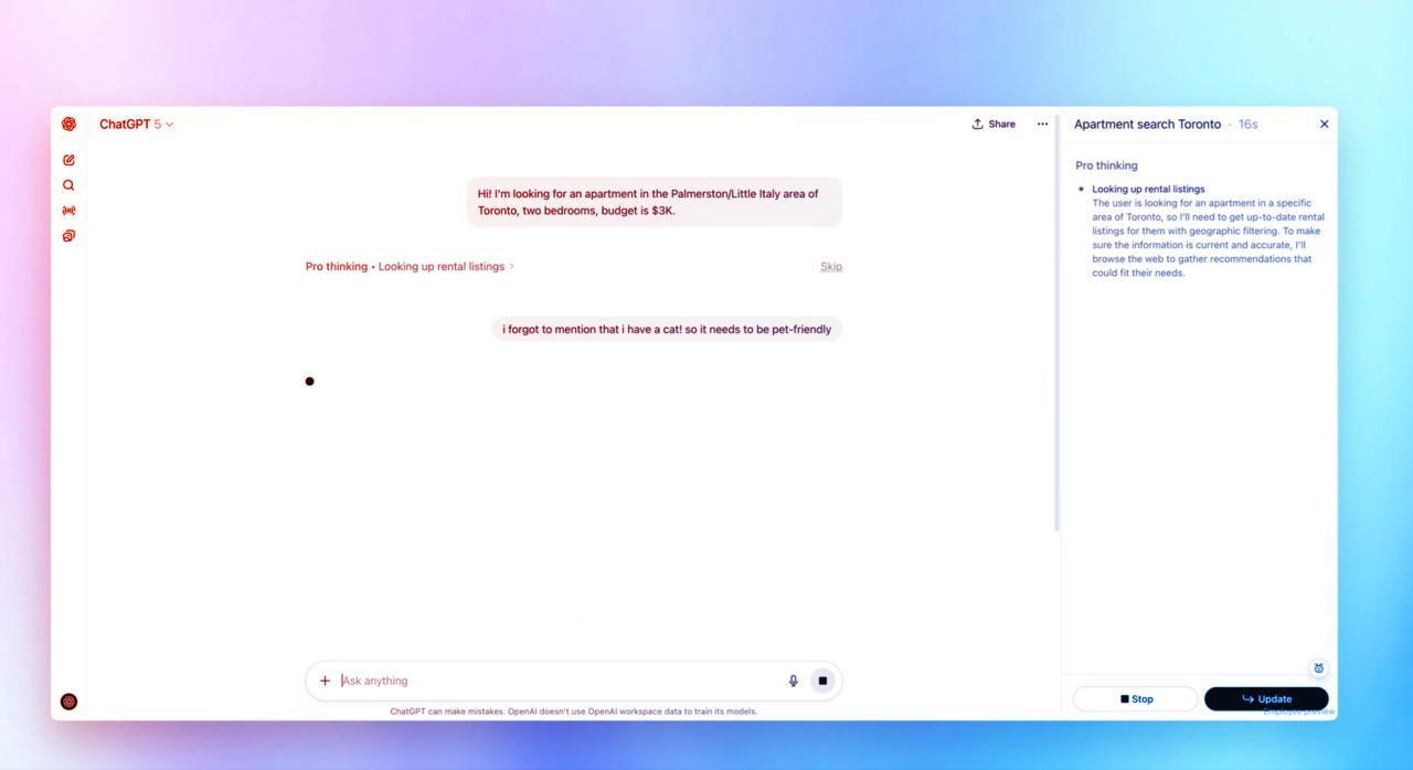 Mostantól félbeszakíthatod a ChatGPT-t – végre hallgat rád